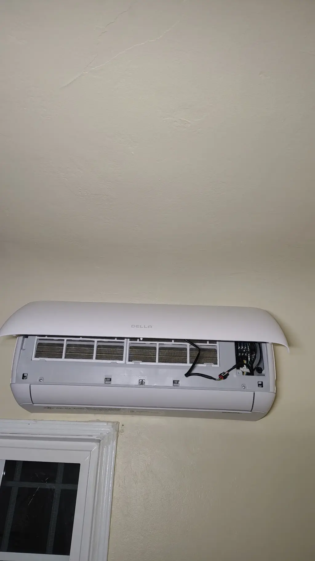 AC instalación y reparación.