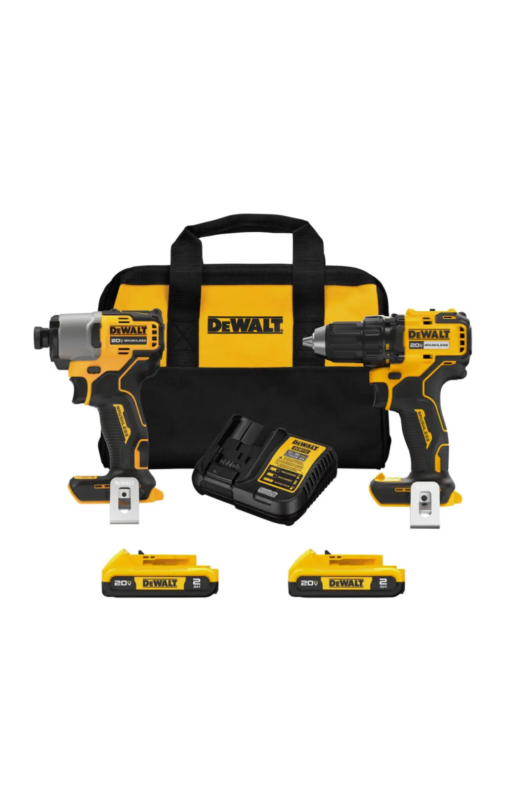 Dewalt 20V Cordless Drill and Impact Driver Combo Kit