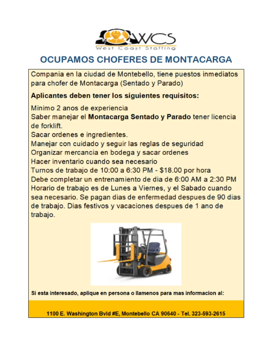 ESTAMOS CONTRATANDO