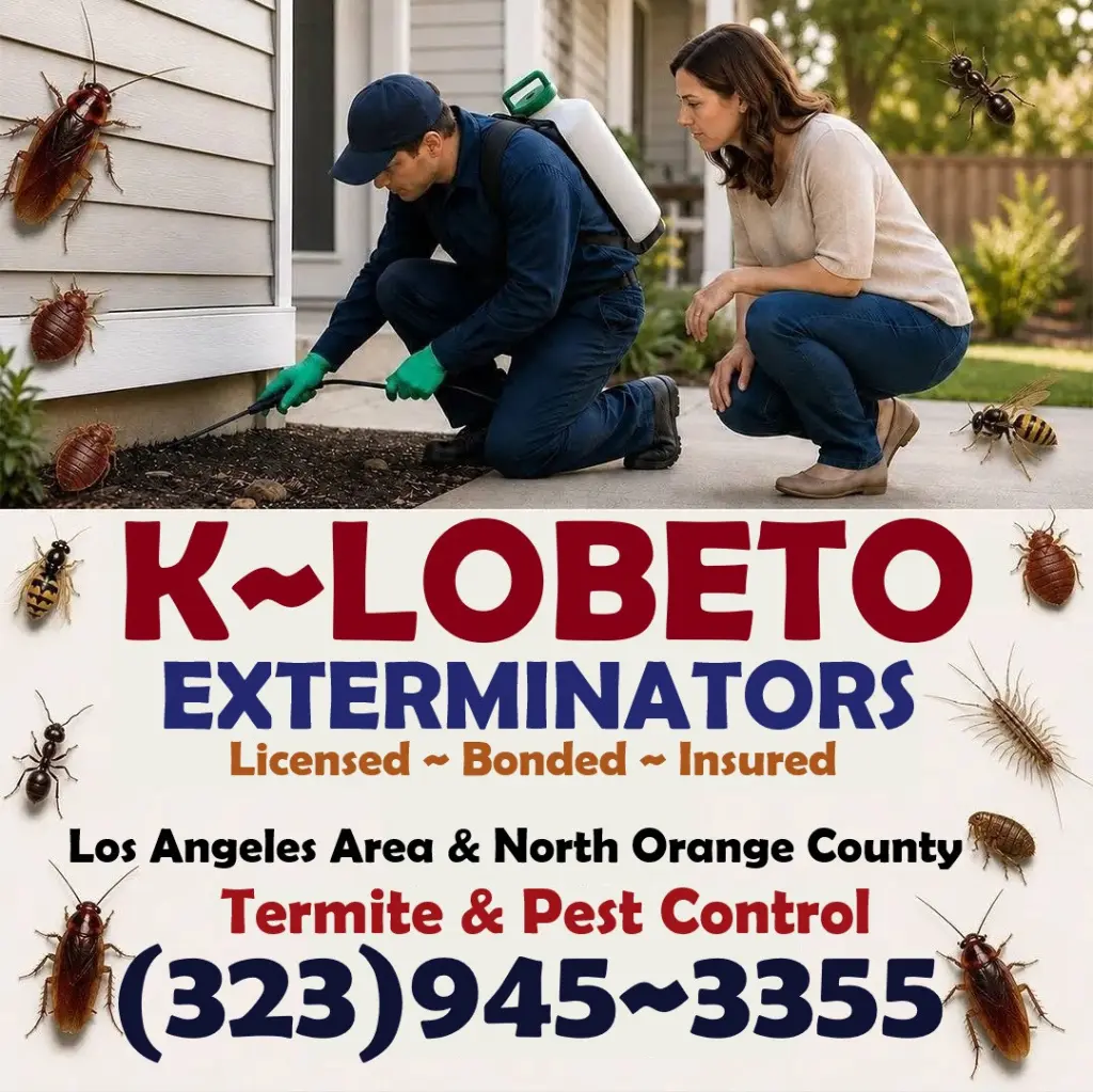 EXTERMINADORES PROFESIONALES LOS ANGELES