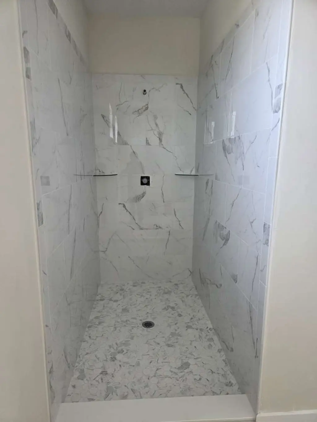 Professional Tile Shower & Backsplash Installation