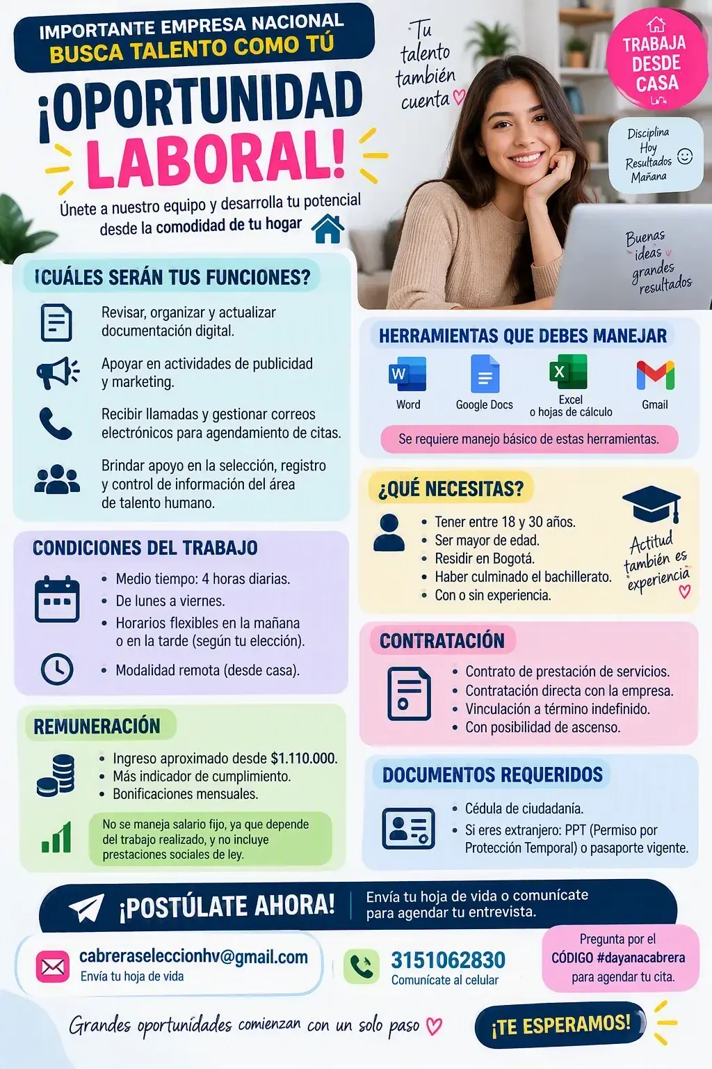 ¡Haz de tus habilidades digitales una oportunidad laboral!