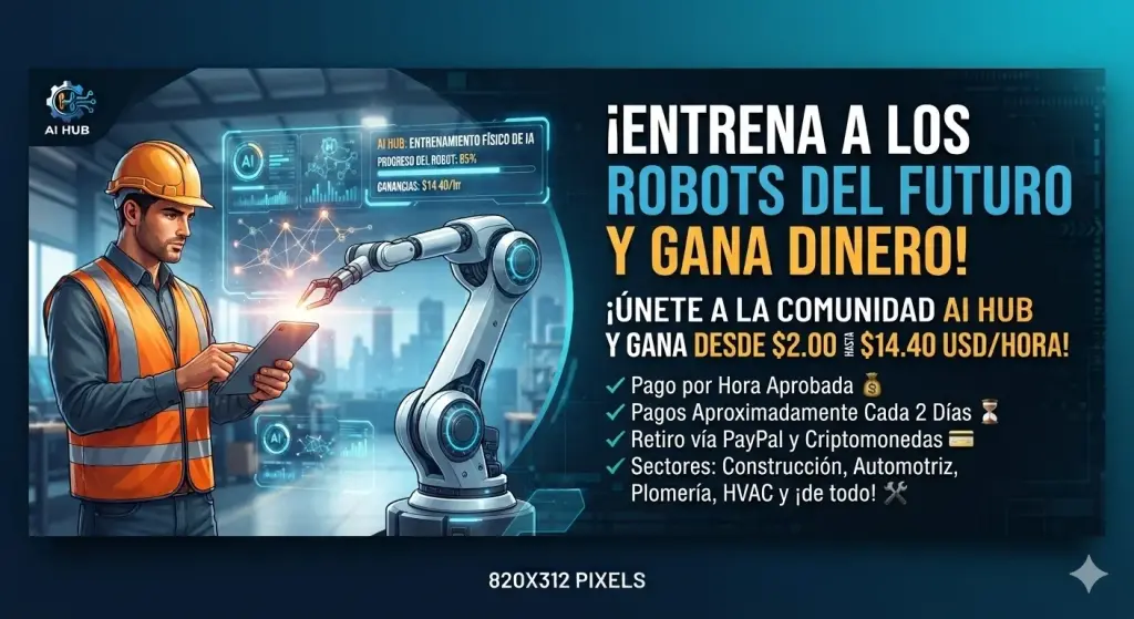 ¡Únete al Futuro de la Robótica y Gana Dinero!