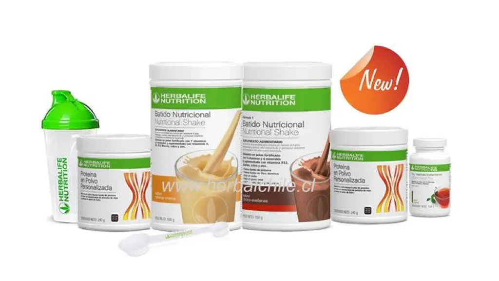 Descubre cómo los productos Herbalife pueden acompañarte en el camino