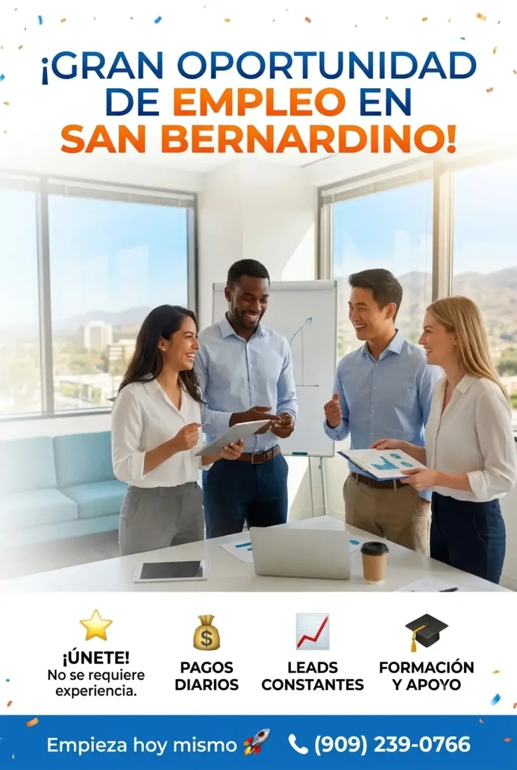 ¡Gran Oportunidad de Empleo en San Bernardino! 🌟