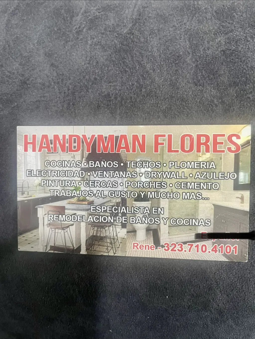 Servicios Profesionales de Reparación - Remodelación y Reparaciones