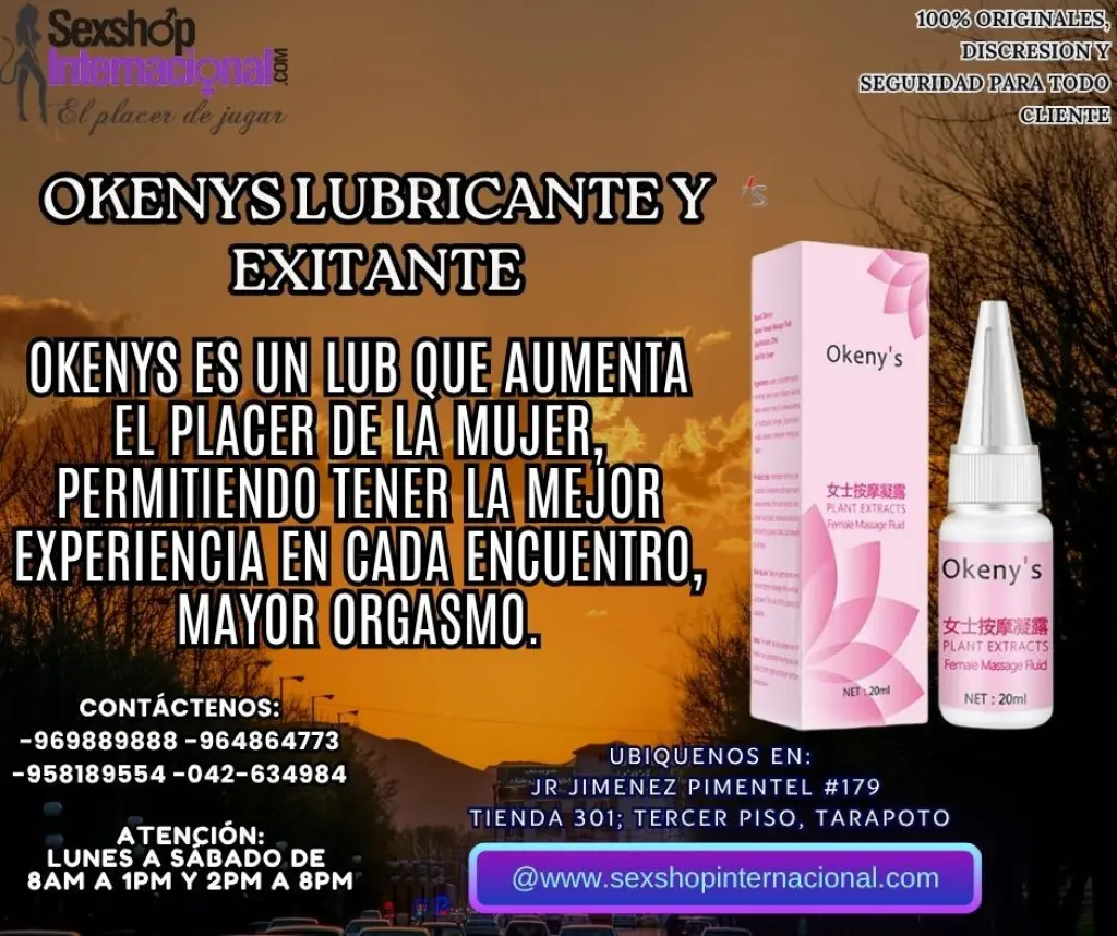 EL MEJOR LUBRICANTE PARA AUMENTAR LA EXITACION PARA DAMA EN TIENDAS EROTICAS