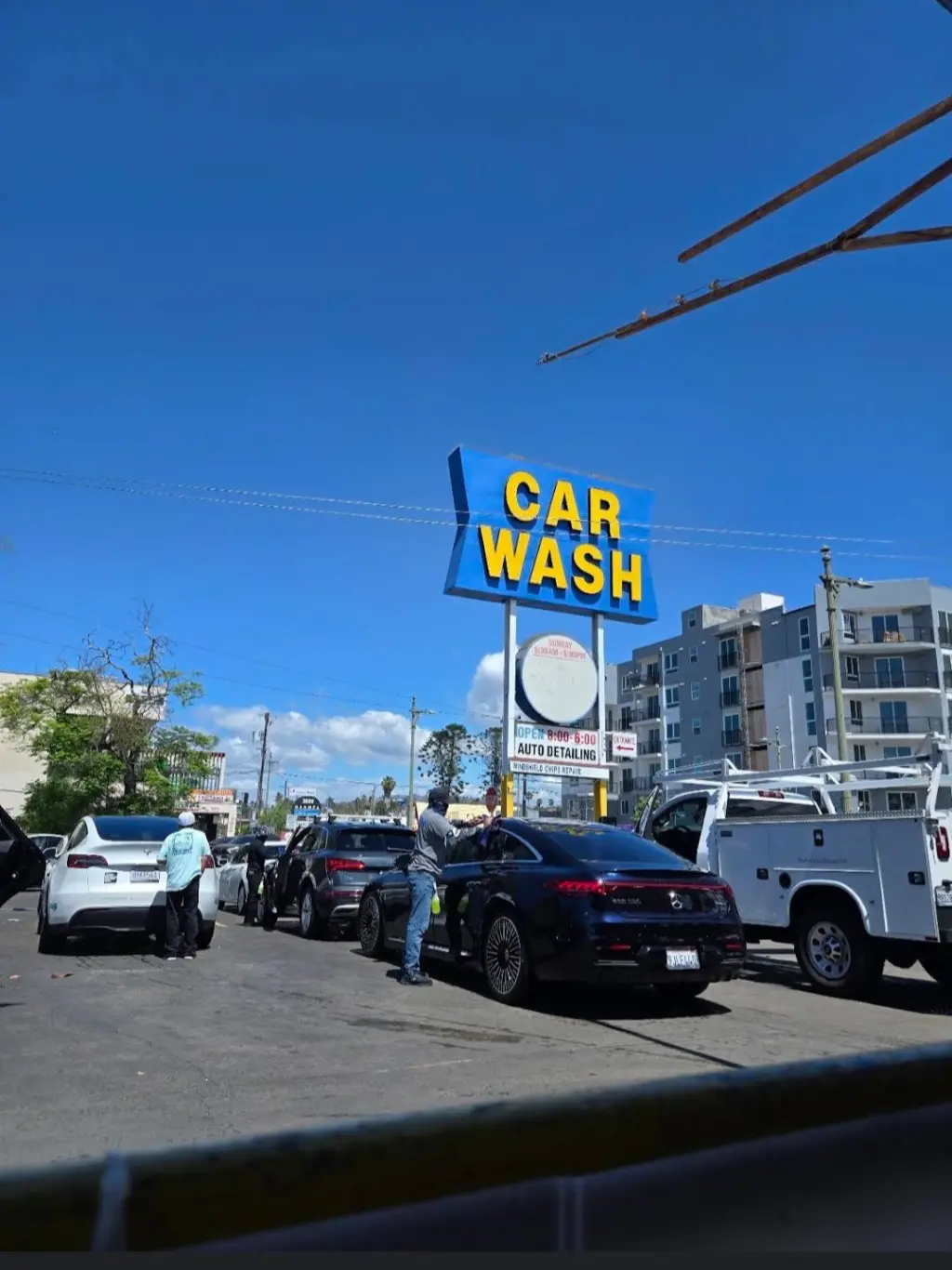 solicito empleados para Car Wash