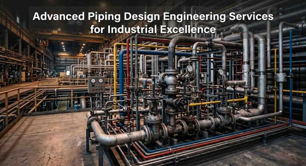 Advanced Piping Design Engineering Services for Industrial Excellence
