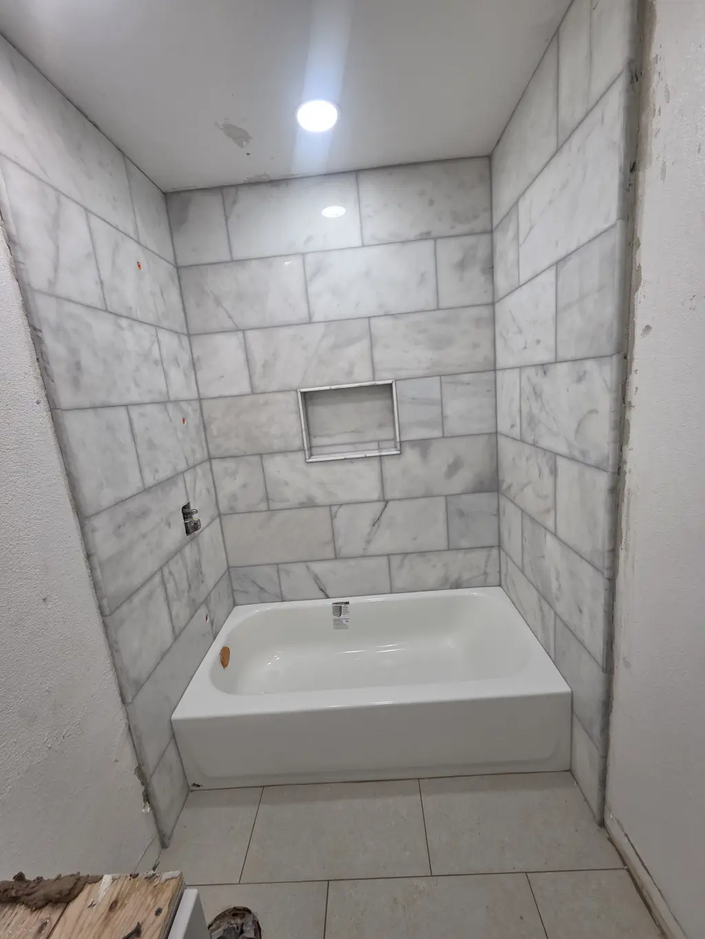 Soy instalador de tile cerámica