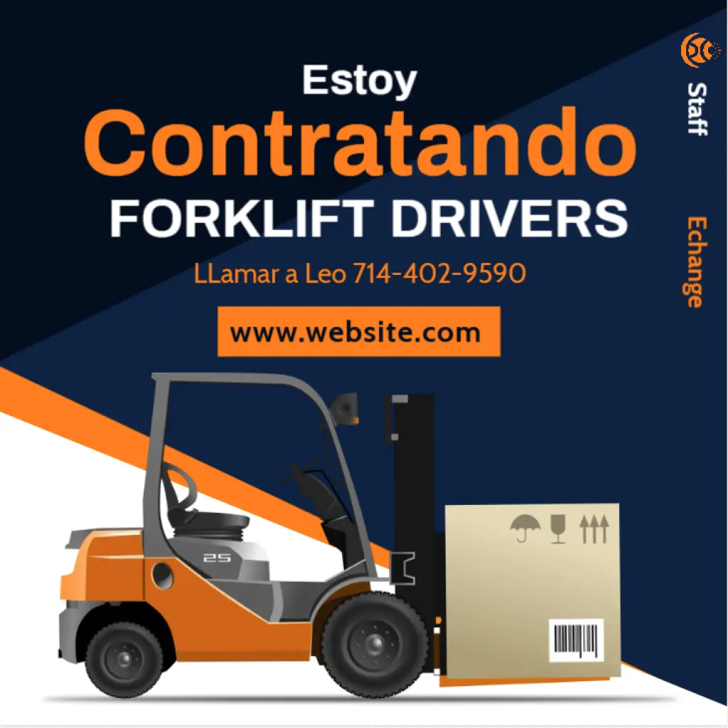 TRABAJO DE FORKLIFT