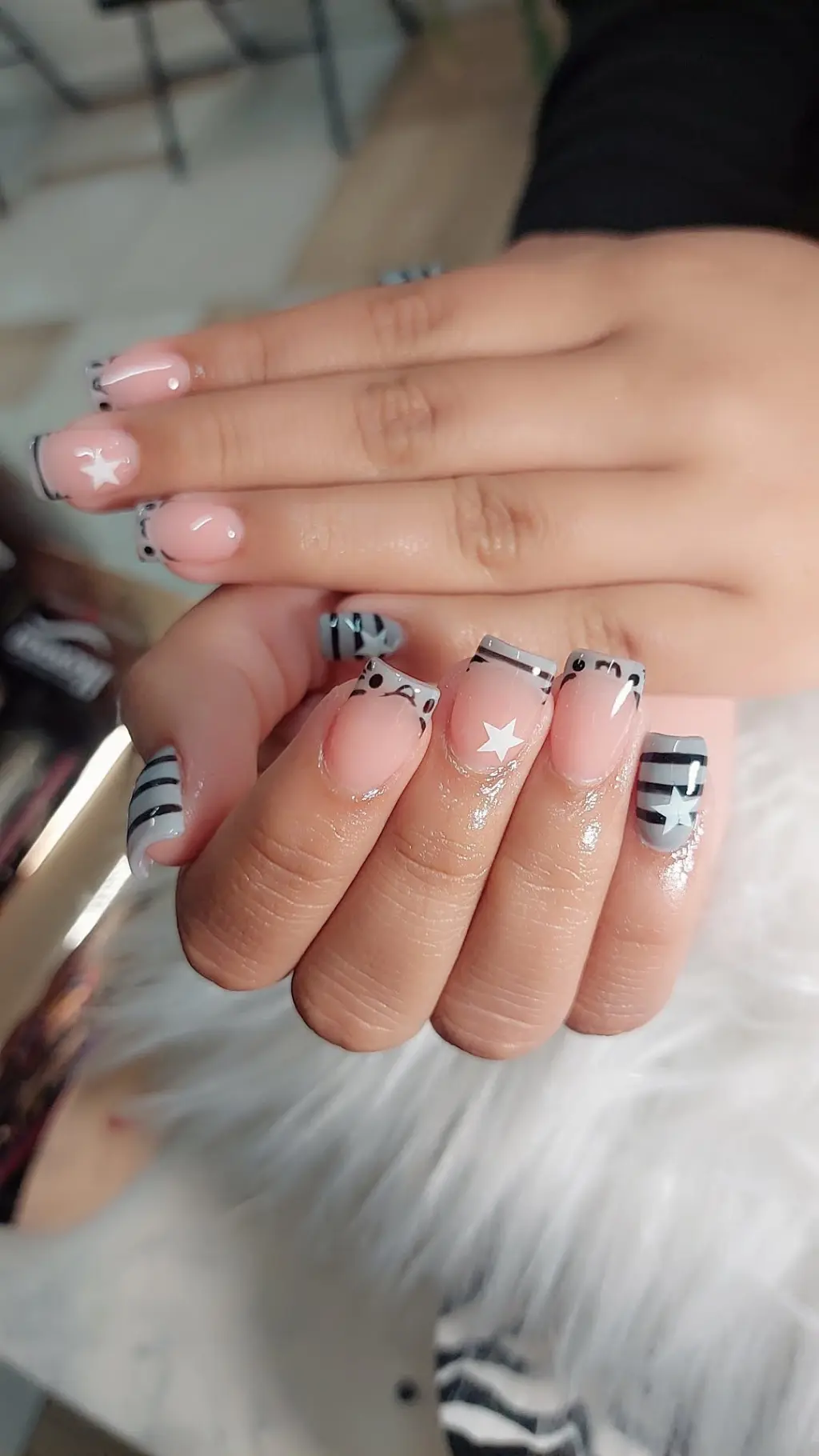Uñas acrílicas