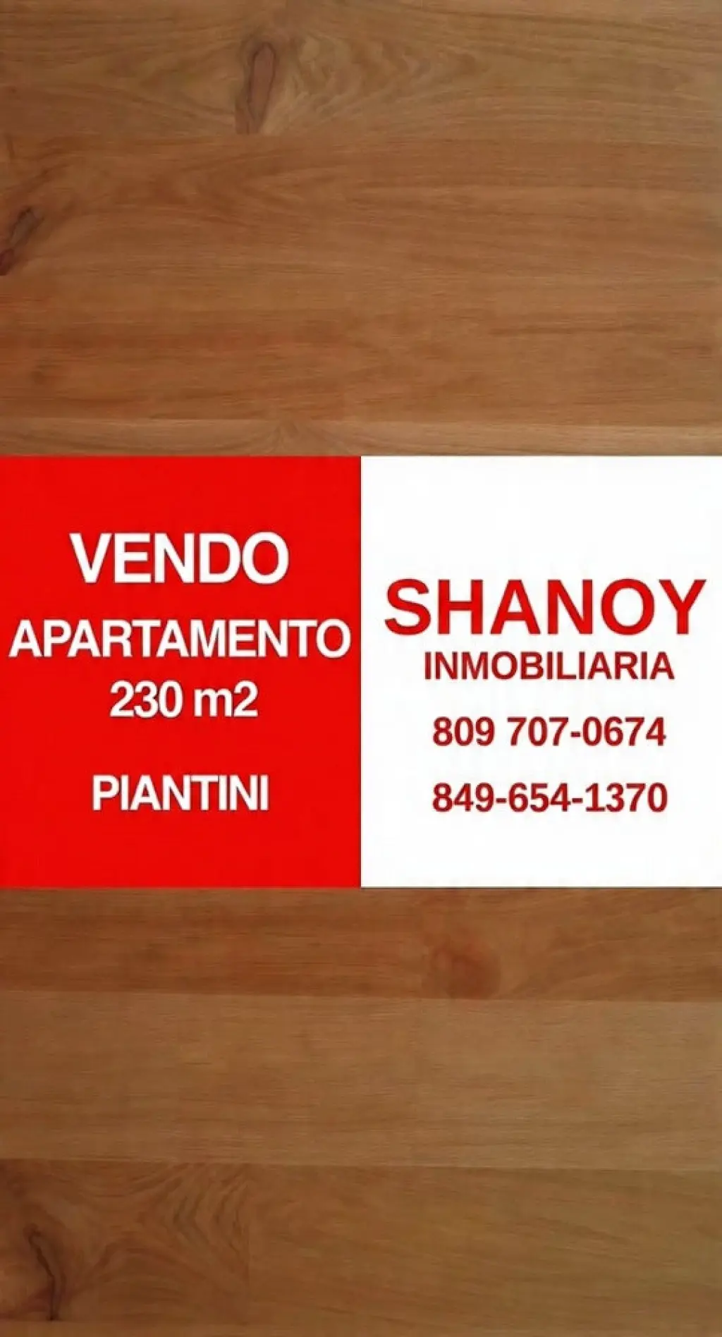 PIANTINI Vento Apartamento de 230 m2