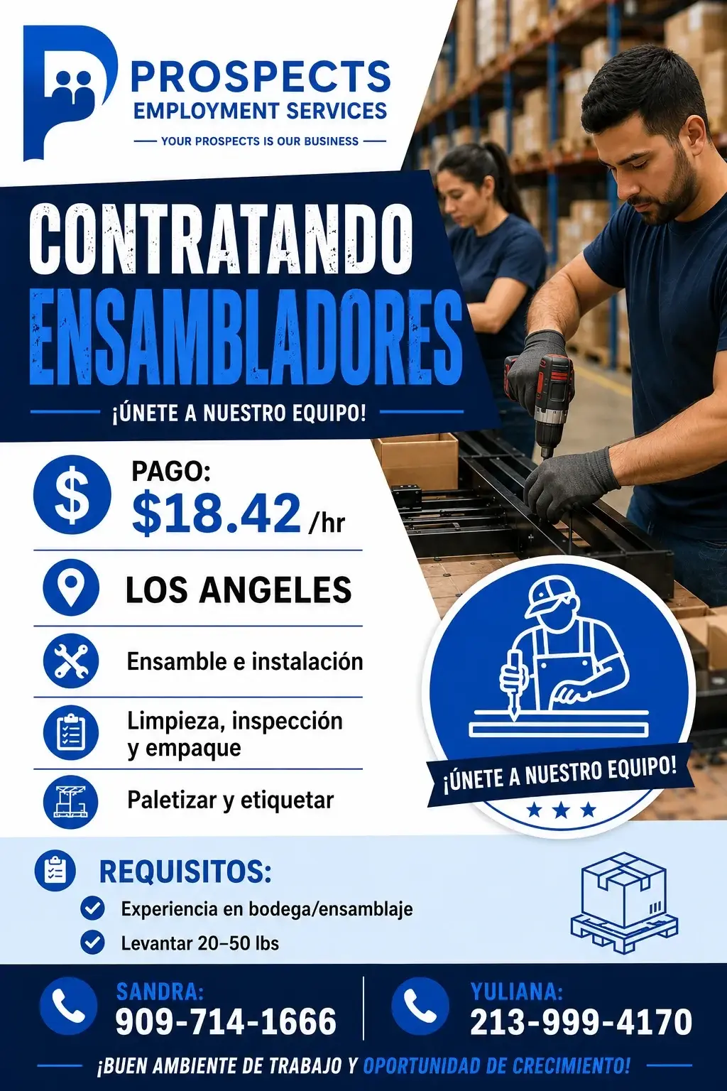 Asamble/Empacar