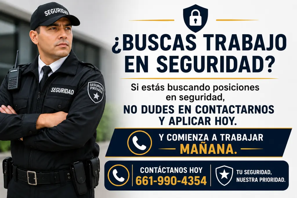 Buscas Empleo De guardia