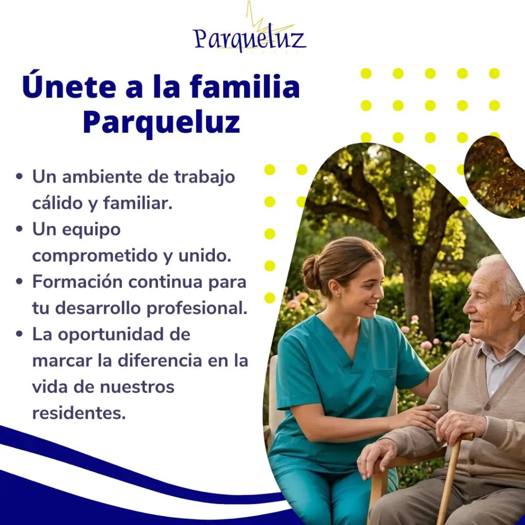 ¿Te apasiona cuidar de los demás y transformar vidas con tu trabajo?