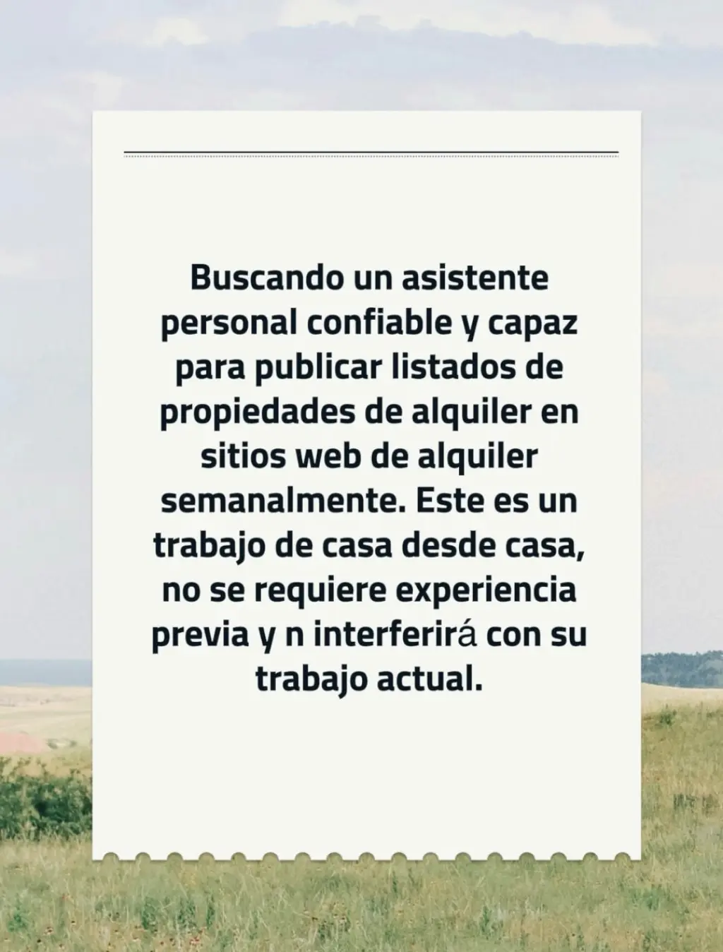 Work From Home