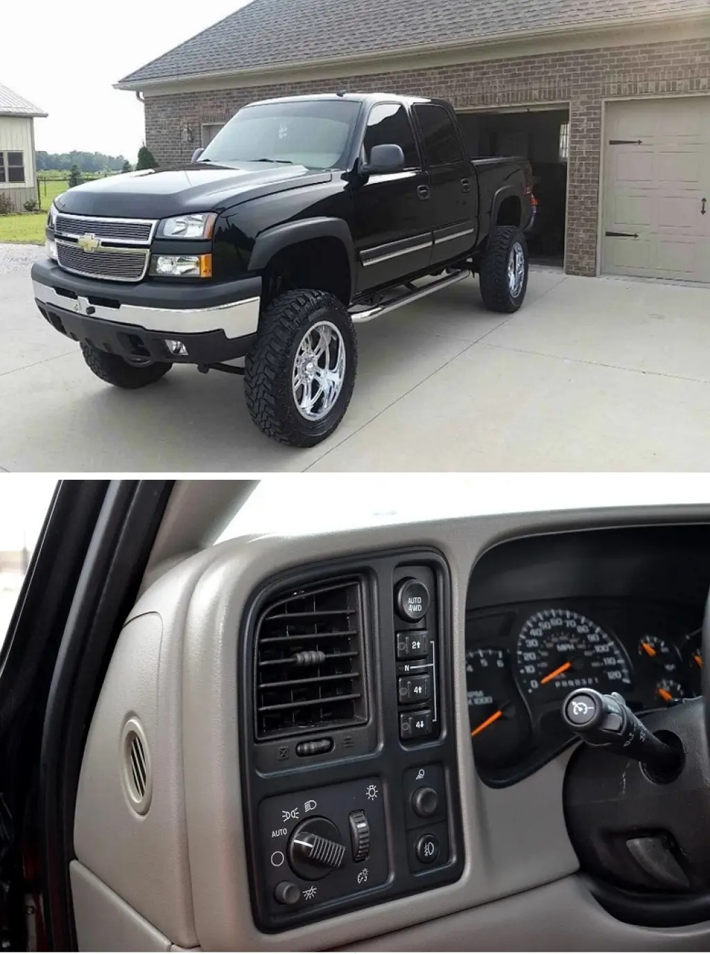 Clean Title 2006 Chevy Silverado Z71 4×4