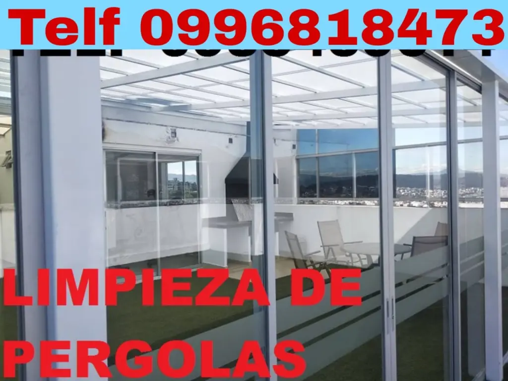 Limpieza de vidrios Quito Teléf 0991073831