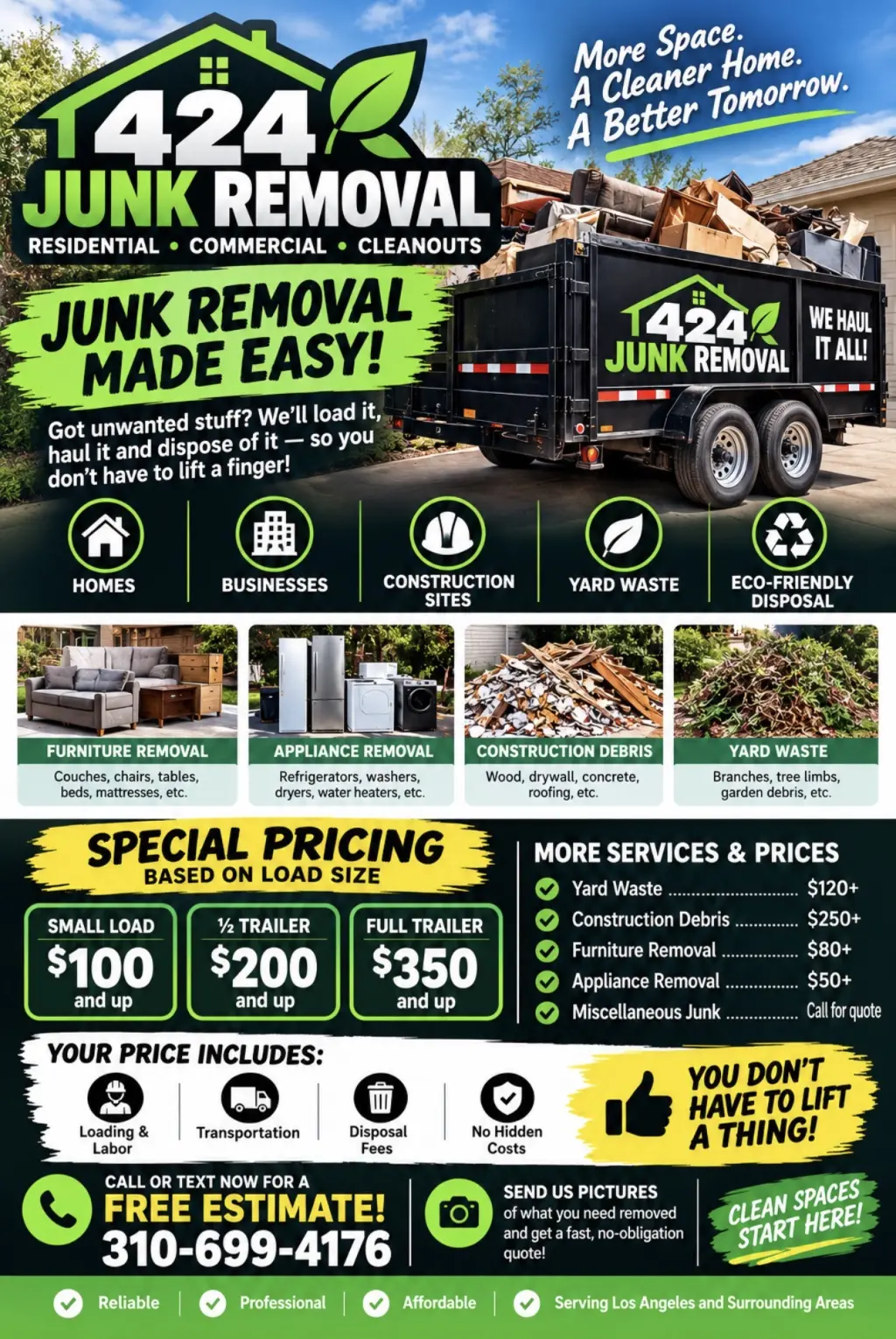 Servicios Profesionales de Remoción de Basura