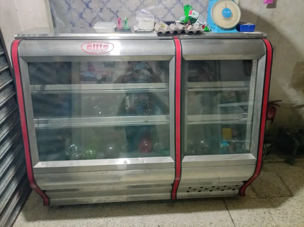 Refrigerador de Exhibición Comercial en Venta