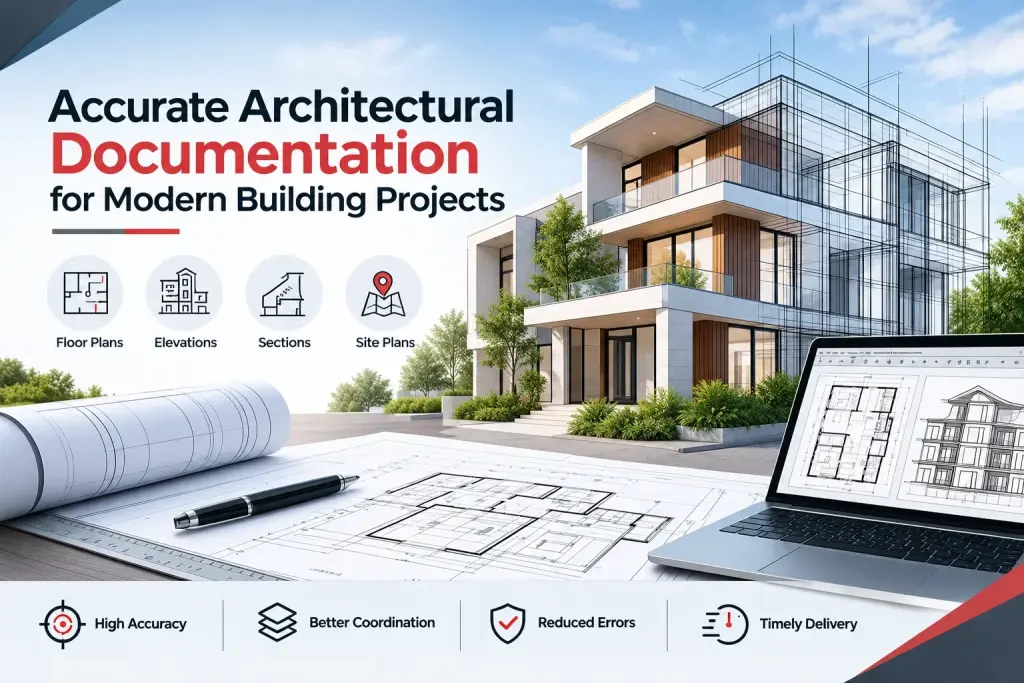 Accurate Architectural Documentation for Modern Building Projects