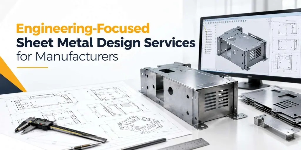 Engineering-Focused Sheet Metal Design Services for Manufacturers