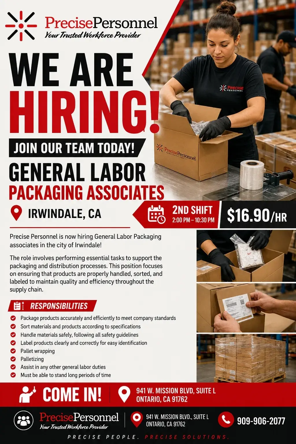 Production Packing