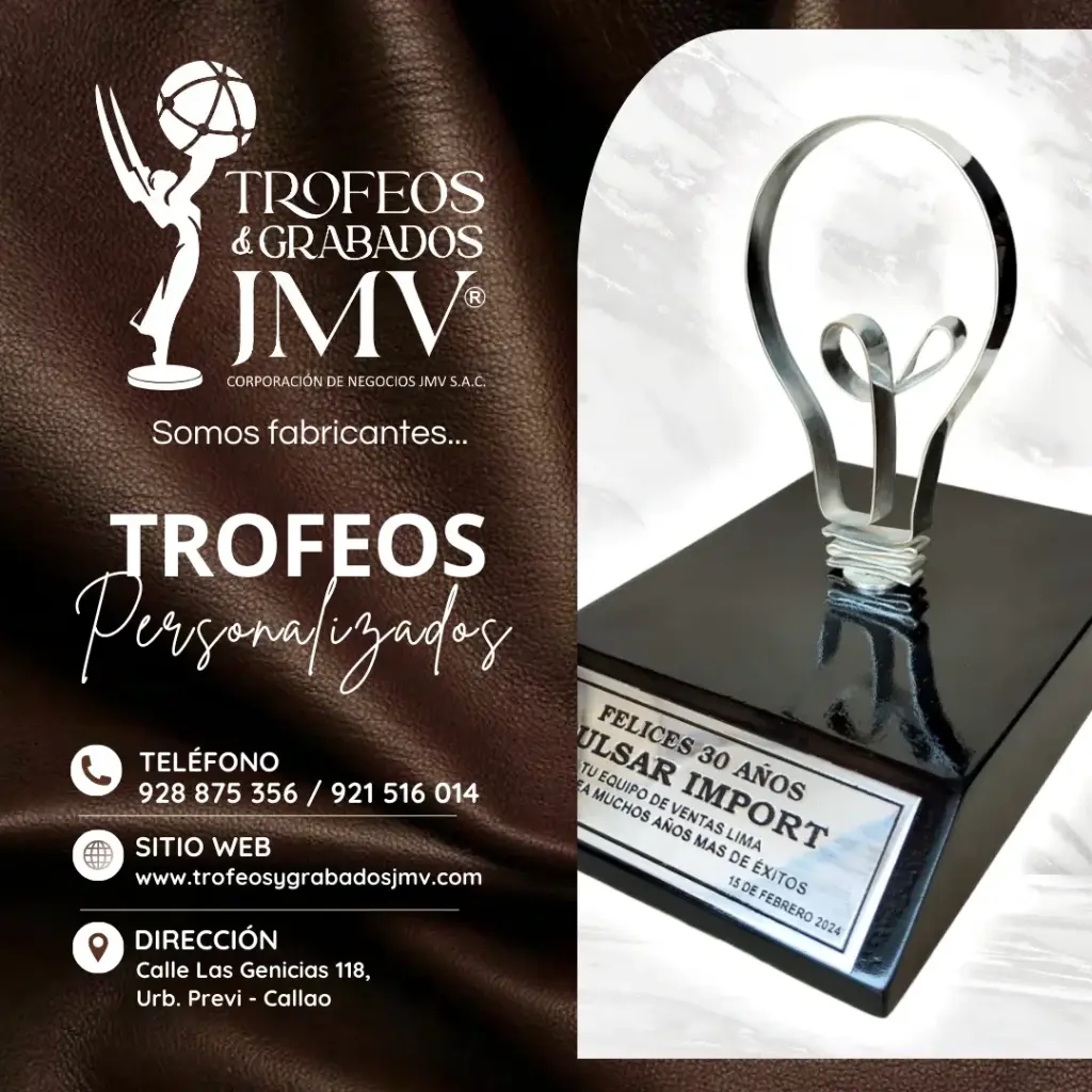 Trofeos Personalizados para Todas las Ocasiones