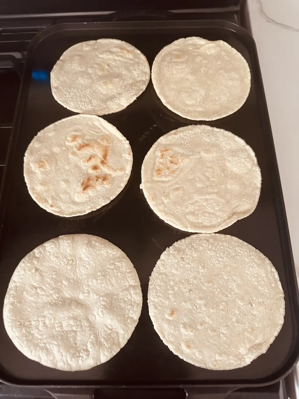 Handmade tortillas