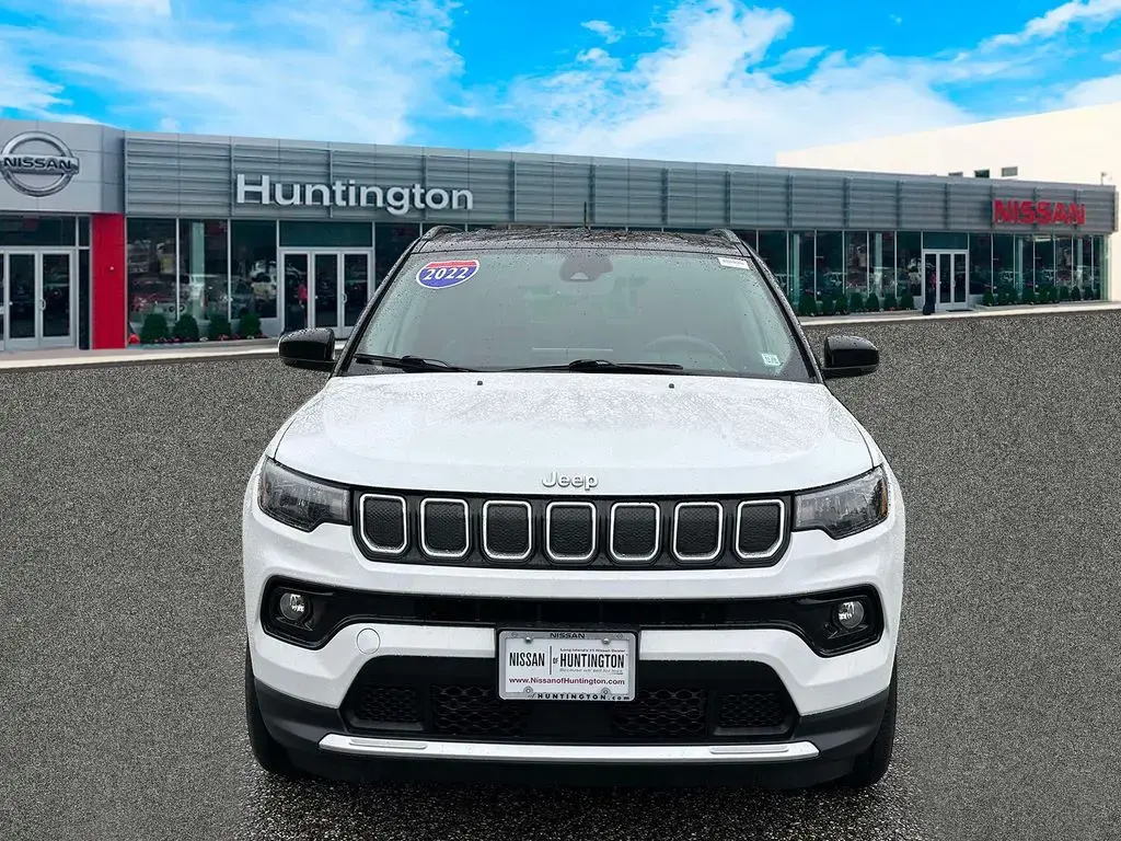 Jeep Compass 2022 4x4 Limited 4dr SUV