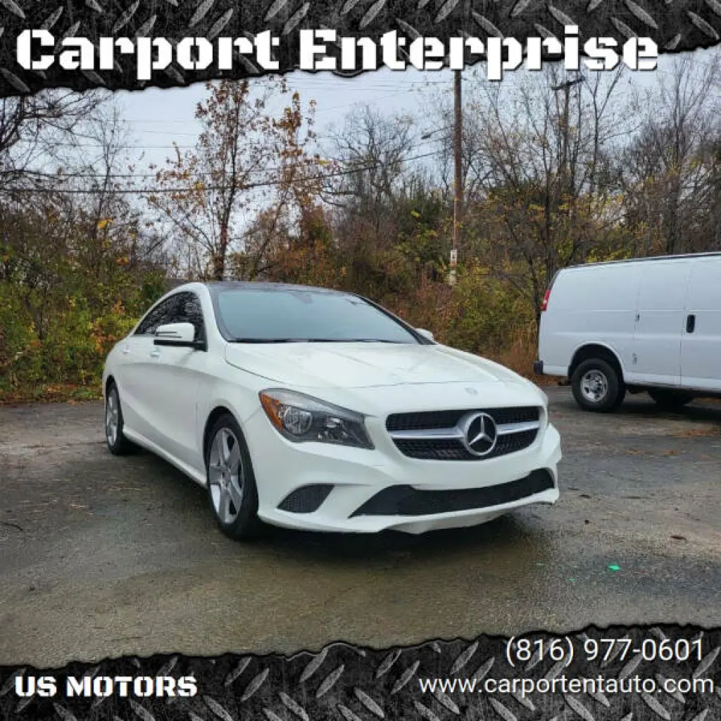 2015 Mercedes-Benz CLA CLA 250