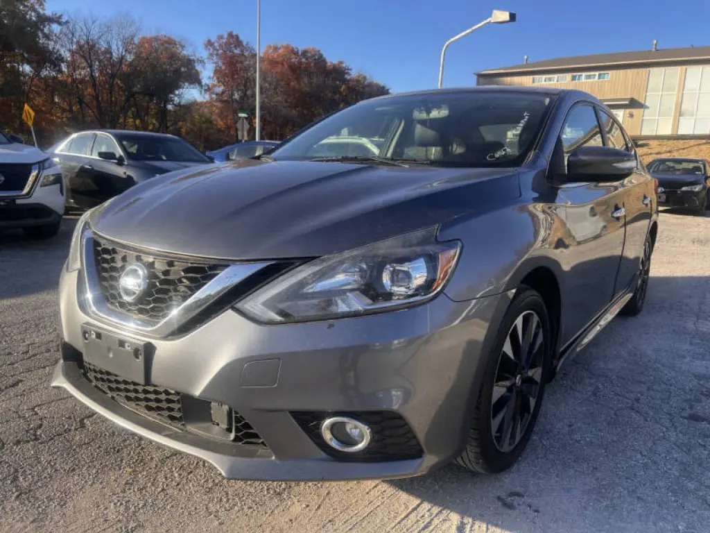 2016 Nissan Sentra SR