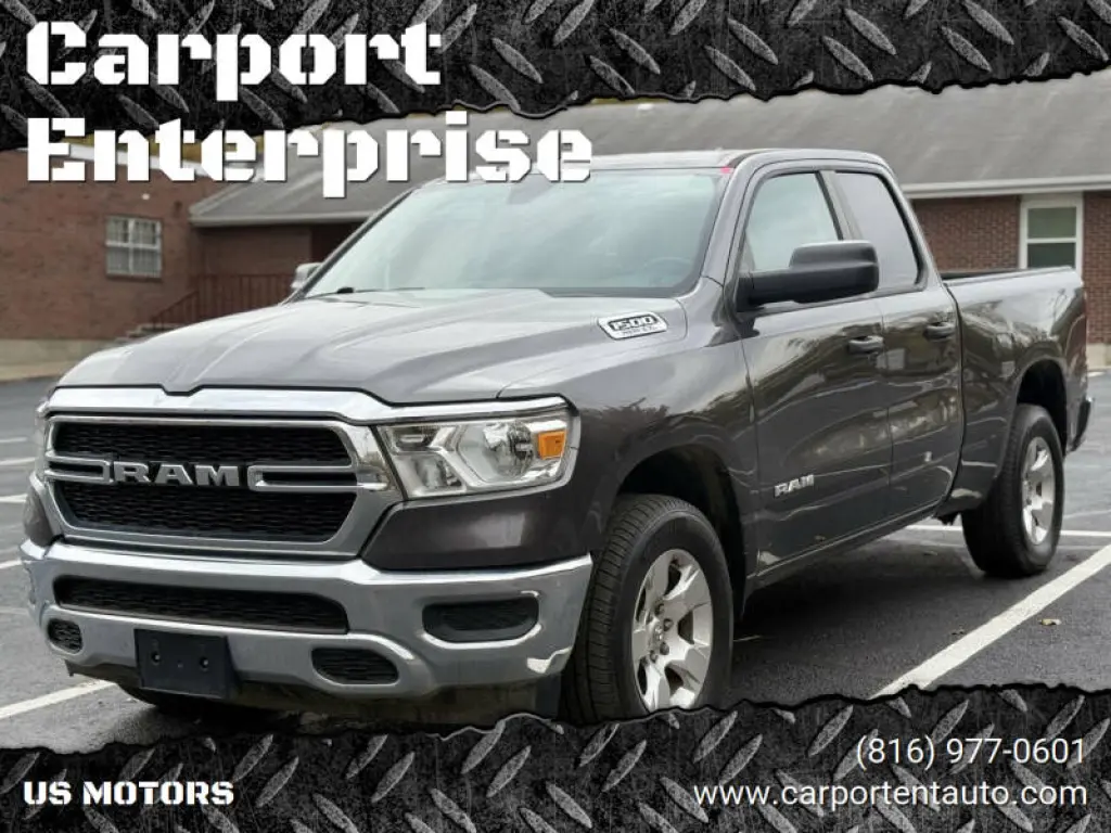2020 RAM 1500 Tradesman
