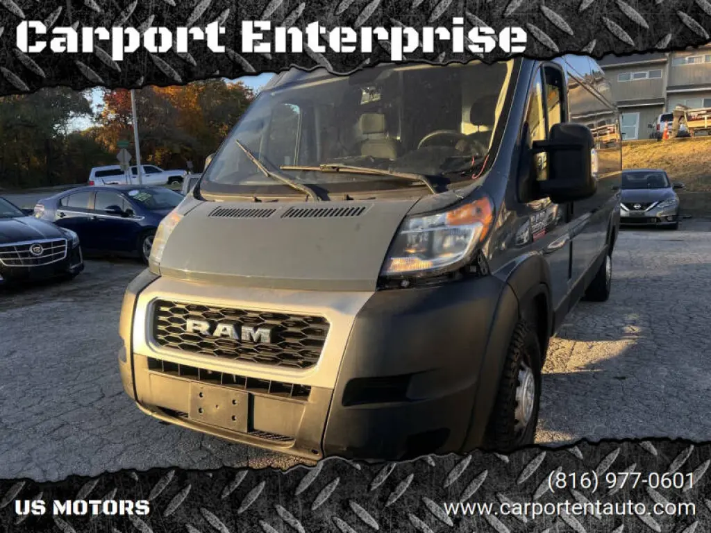 2020 RAM ProMaster 3500 159 WB