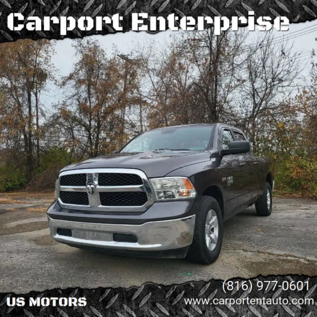 2019 RAM 1500 Classic SLT