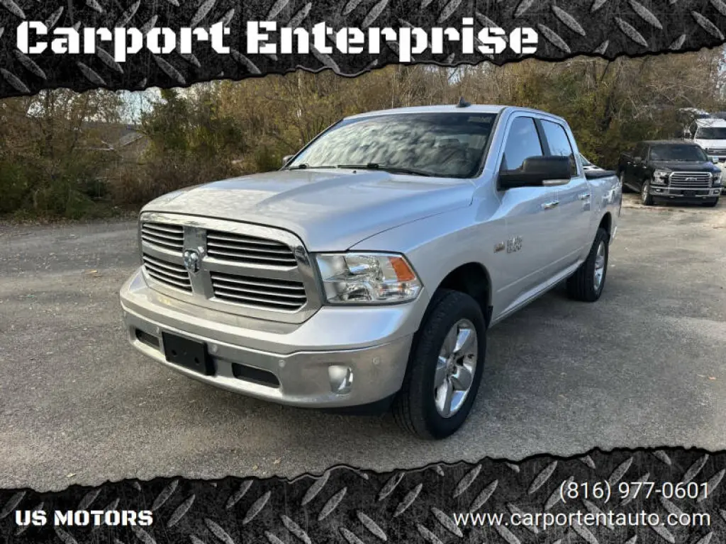 2017 RAM 1500 Big Horn