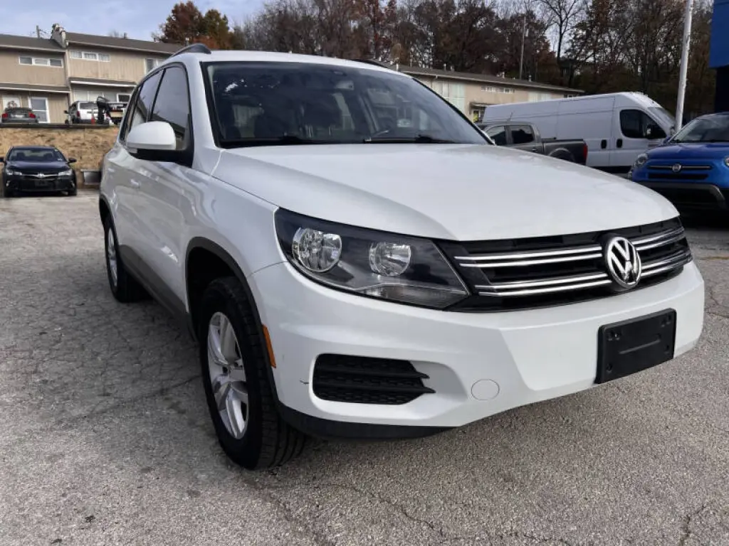 2017 Volkswagen Tiguan 2.0T S