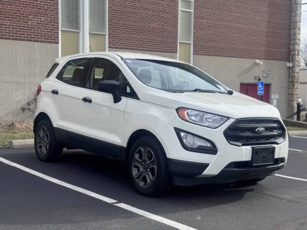 2021 Ford EcoSport S