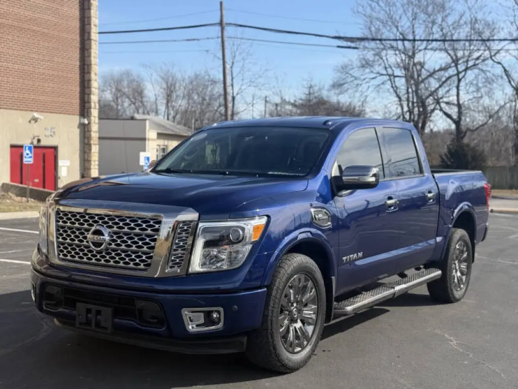 2017 Nissan Titan Platinum Reserve