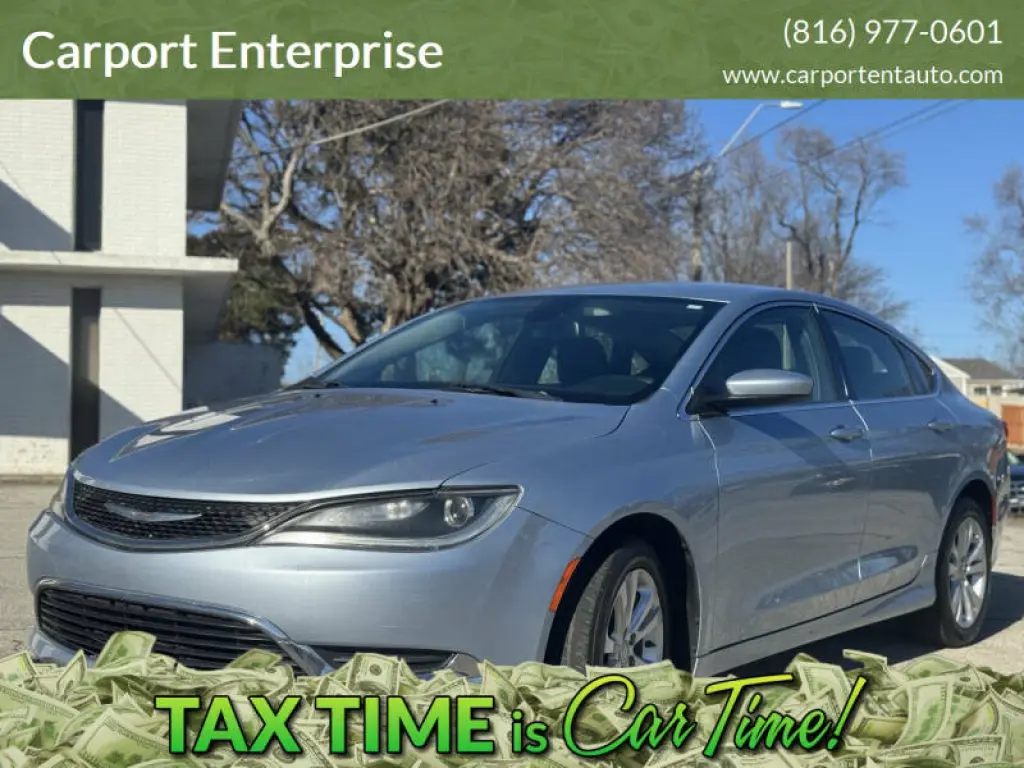 2015 Chrysler 200 Limited
