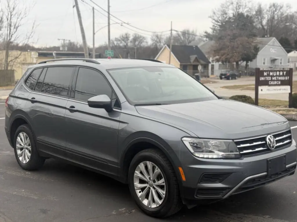 2018 Volkswagen Tiguan 2.0T S 4Motion