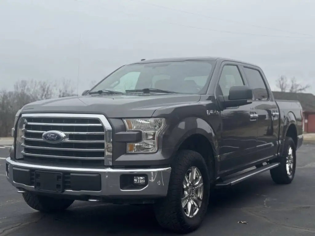 2017 Ford F-150 XLT