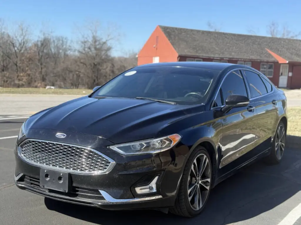 2019 Ford Fusion Titanium