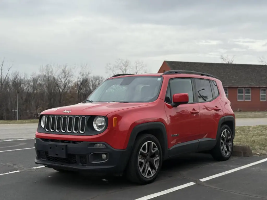 2015 Jeep Renegade Latitude