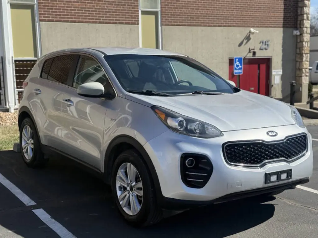 2018 Kia Sportage LX