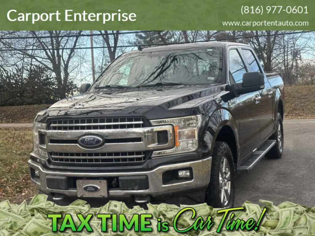 2018 Ford F-150 XLT