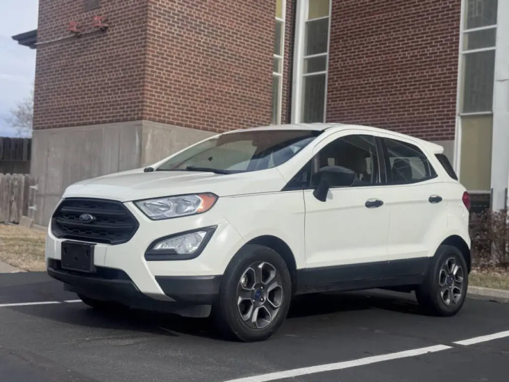 2021 Ford EcoSport S