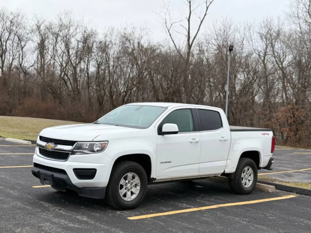 2020 Chevrolet Colorado Work Truck