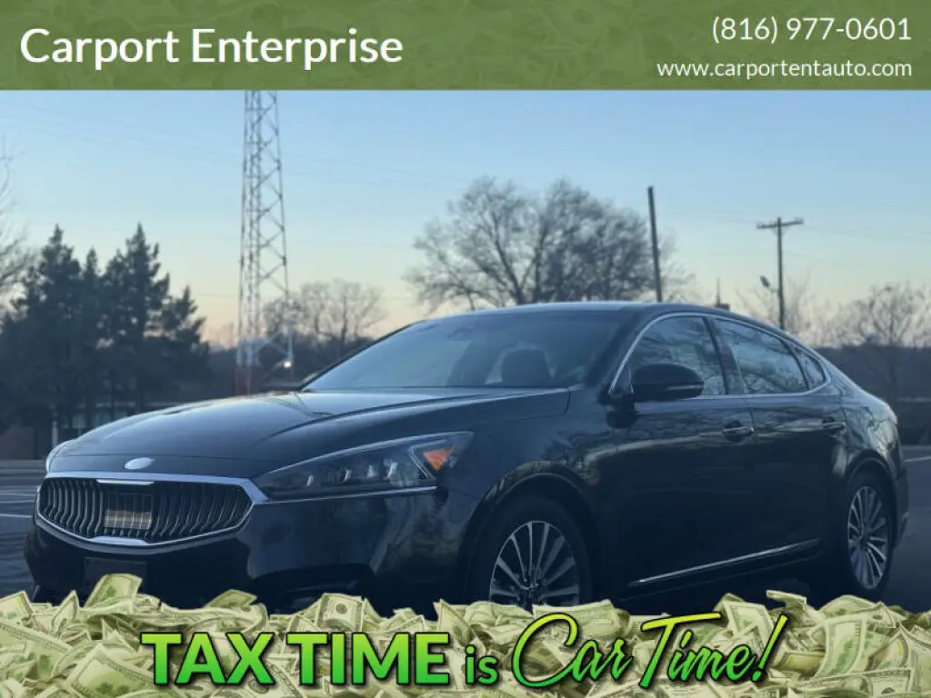 2017 Kia Cadenza Technology